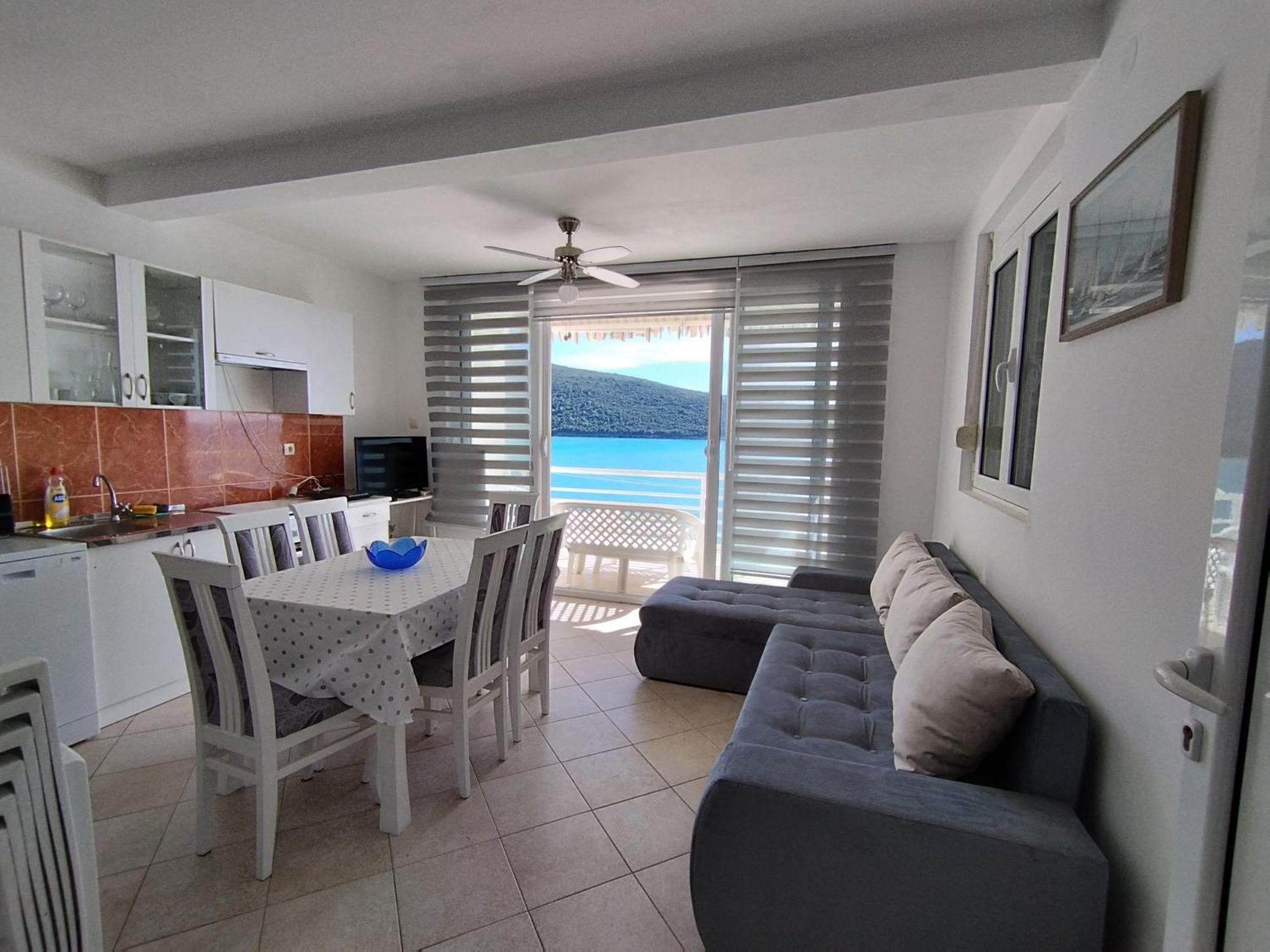 Seaside Apartment Kruce Ulcinj Eksteriør bilde
