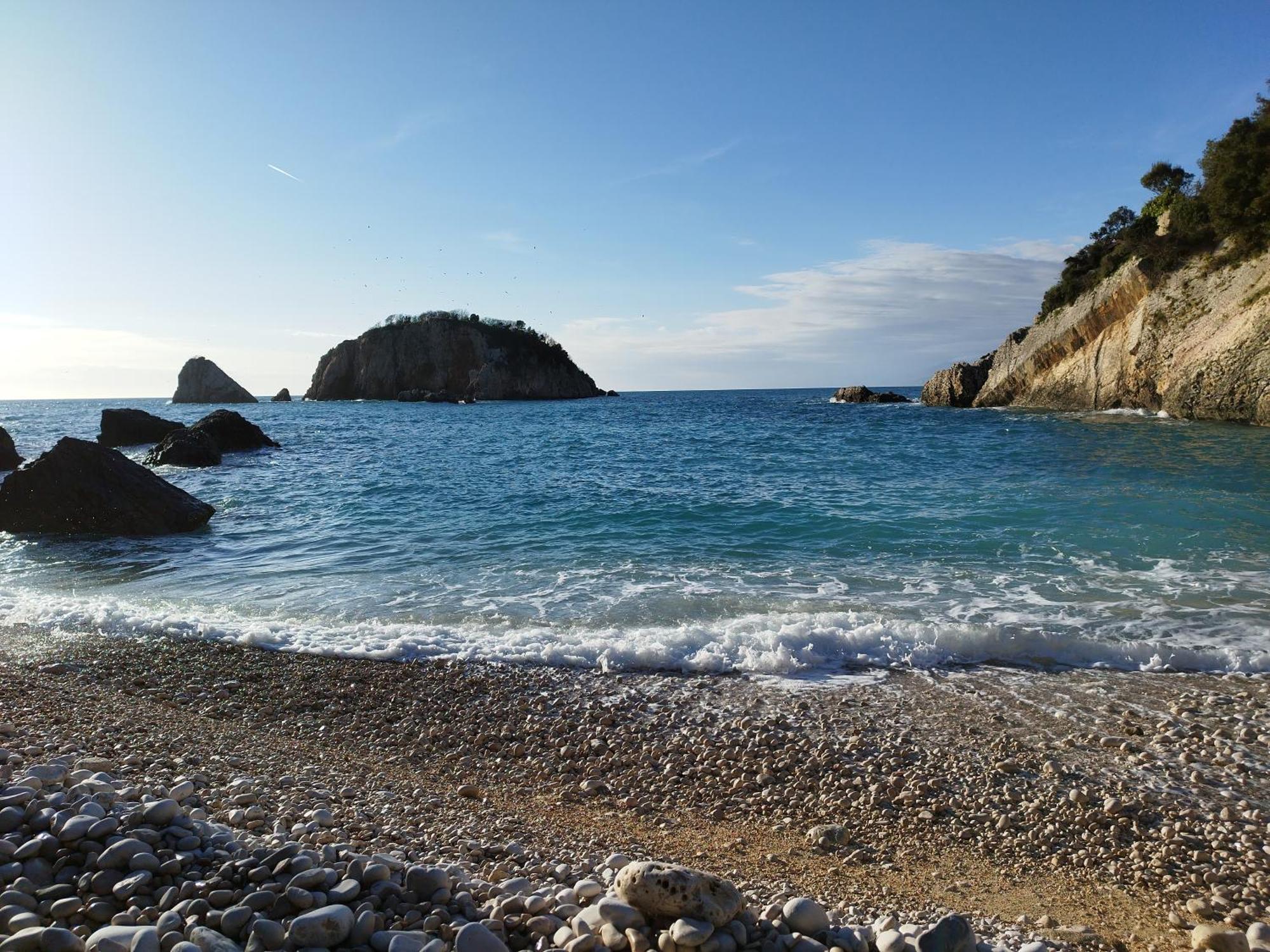 Seaside Apartment Kruce Ulcinj Eksteriør bilde