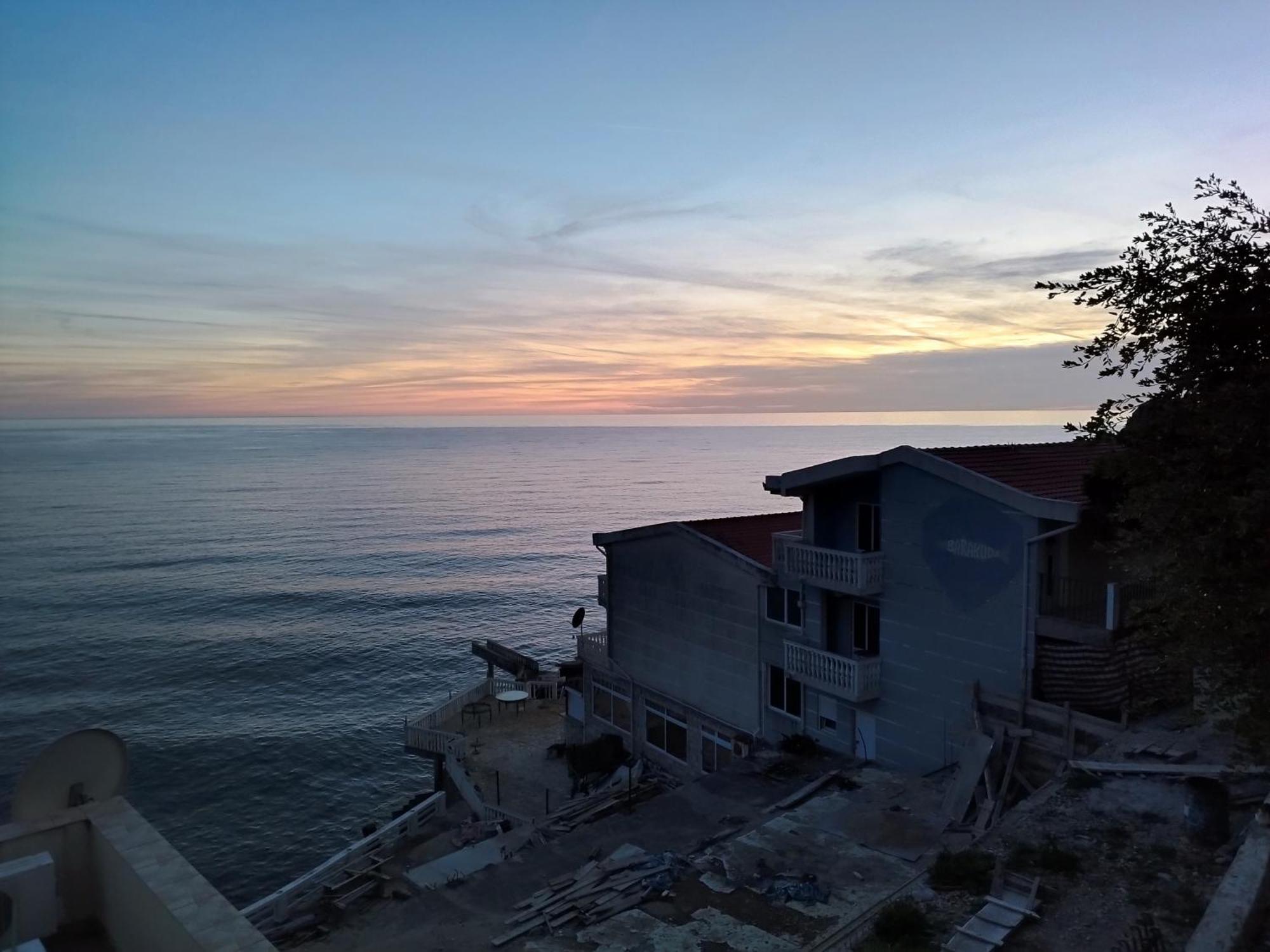 Seaside Apartment Kruce Ulcinj Eksteriør bilde