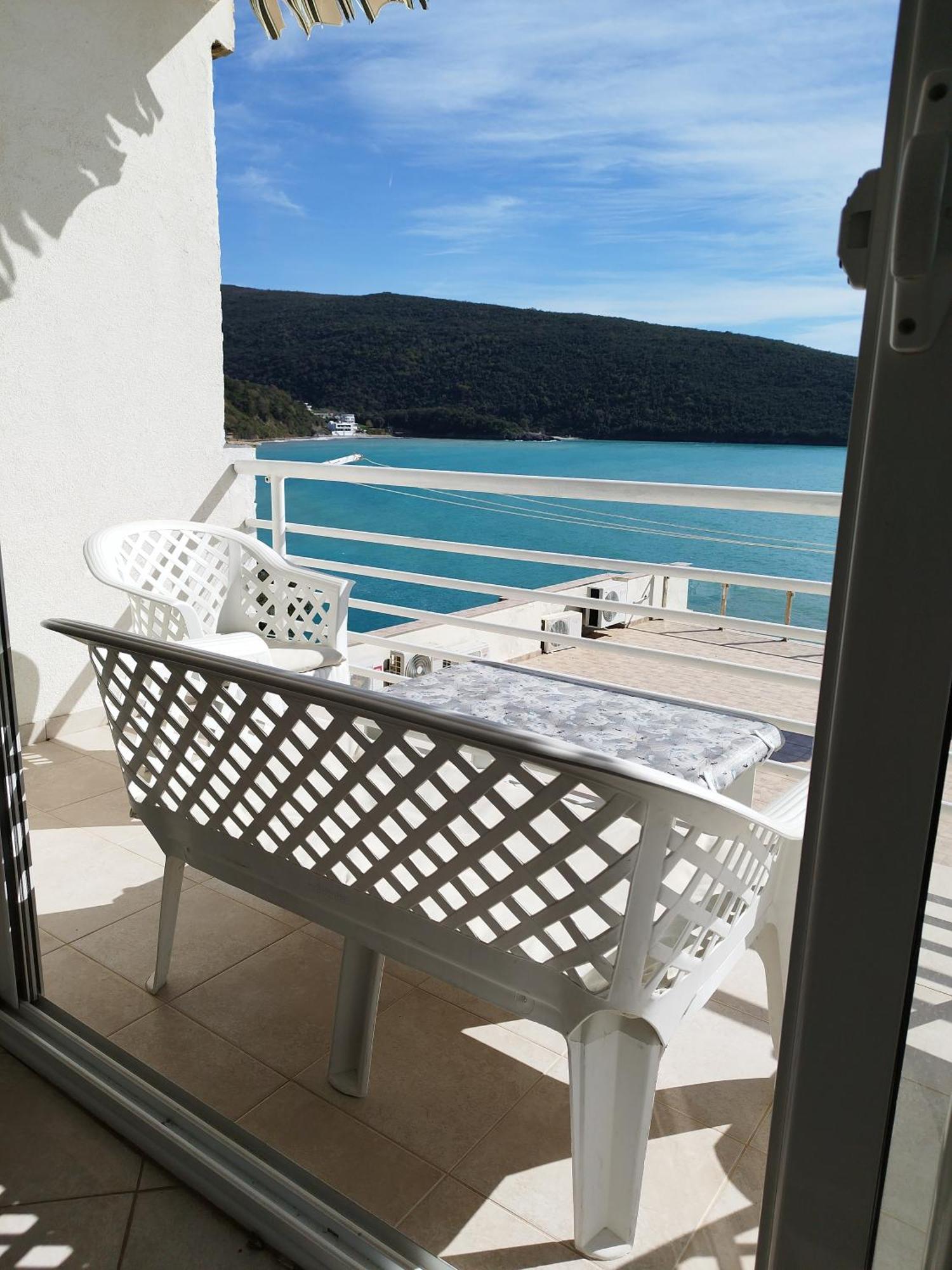 Seaside Apartment Kruce Ulcinj Eksteriør bilde