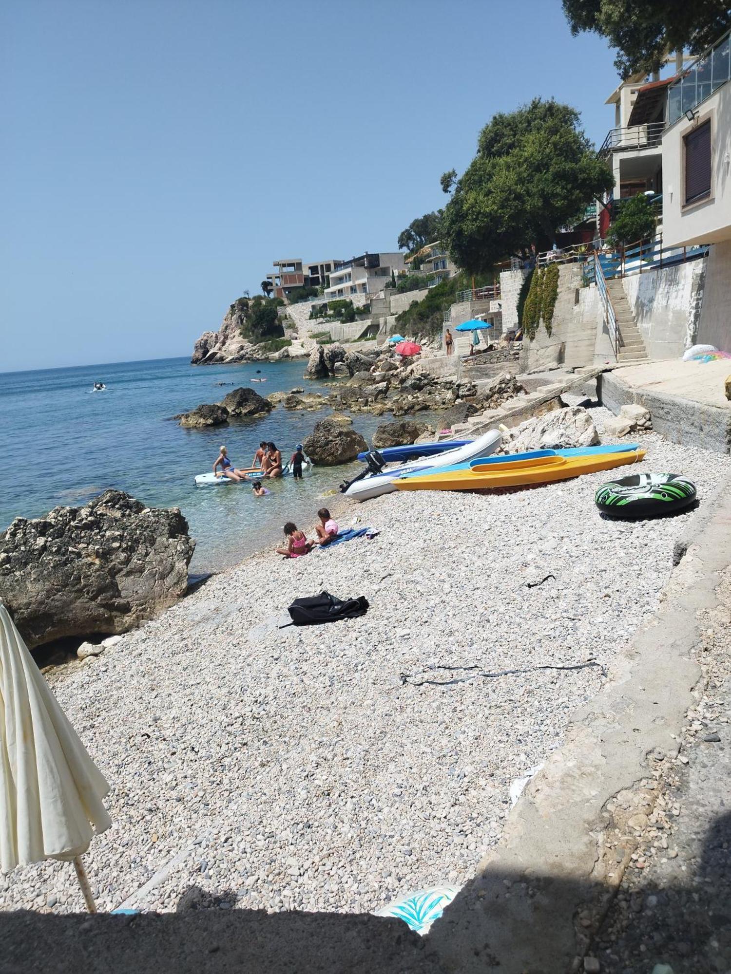 Seaside Apartment Kruce Ulcinj Eksteriør bilde
