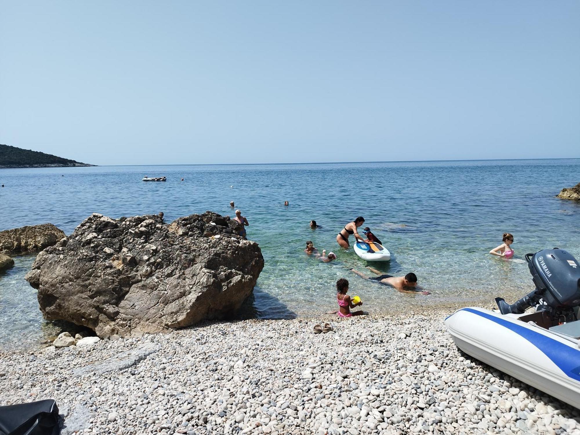 Seaside Apartment Kruce Ulcinj Eksteriør bilde