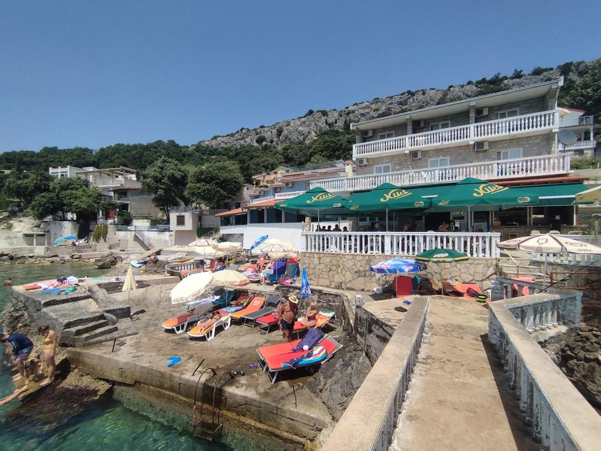 Seaside Apartment Kruce Ulcinj Eksteriør bilde