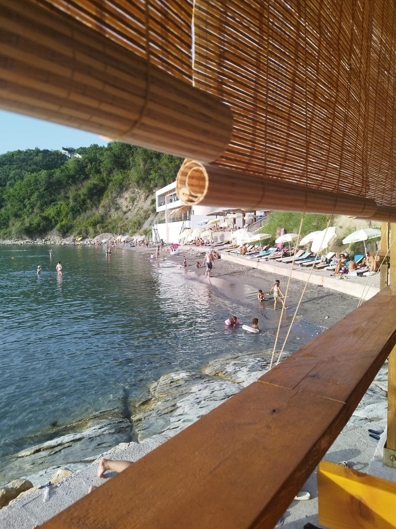 Seaside Apartment Kruce Ulcinj Eksteriør bilde
