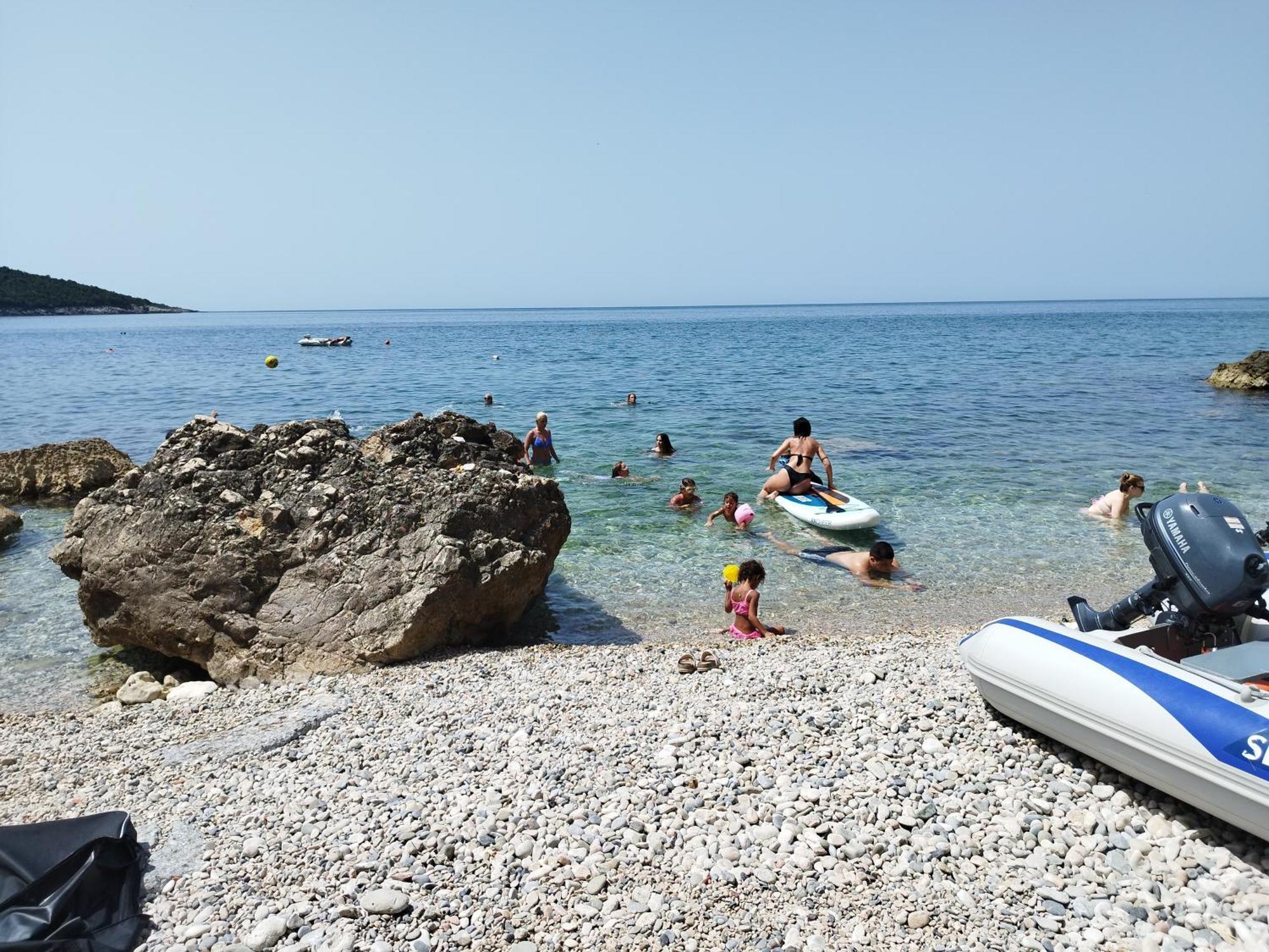 Seaside Apartment Kruce Ulcinj Eksteriør bilde