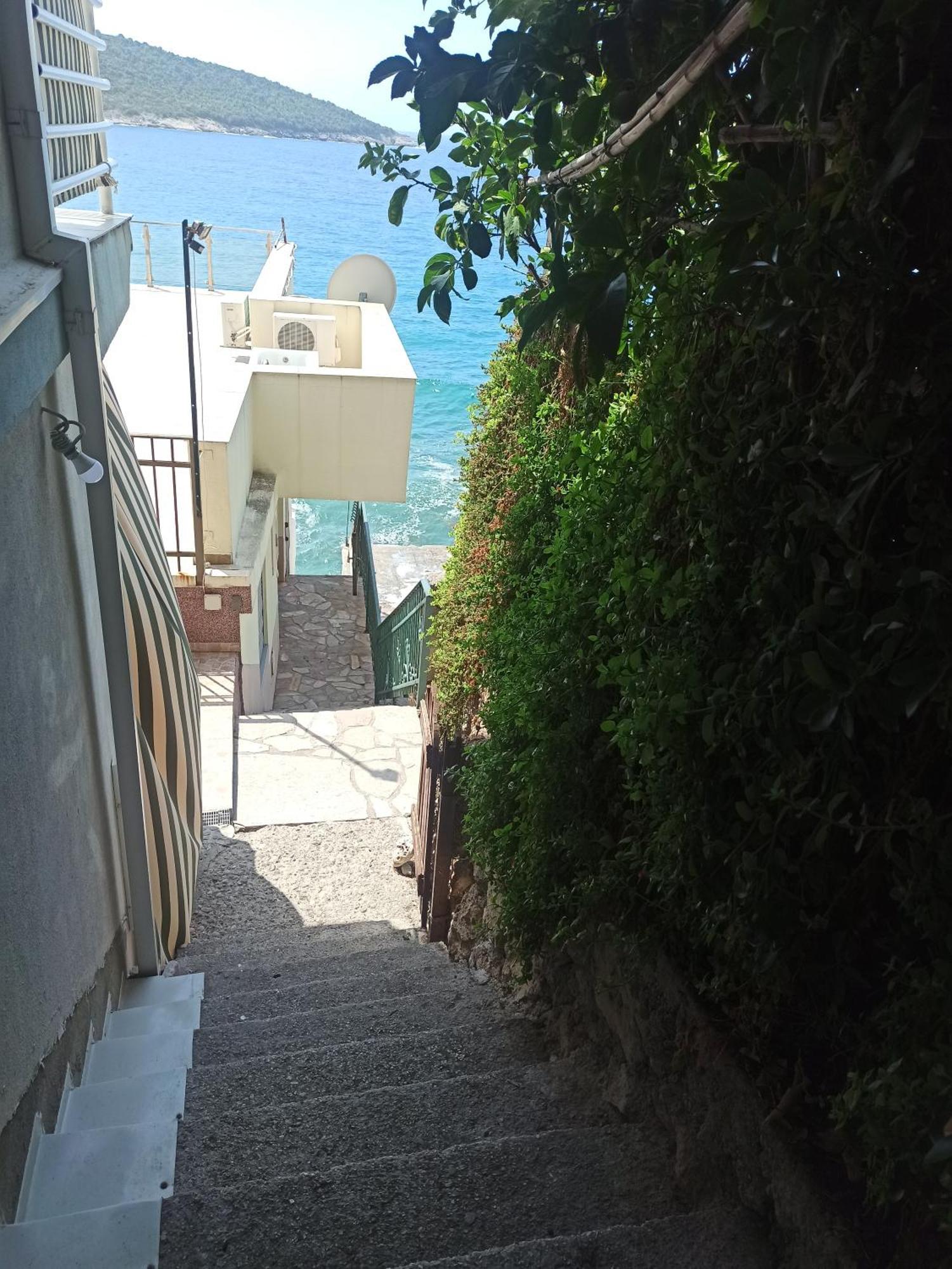 Seaside Apartment Kruce Ulcinj Eksteriør bilde