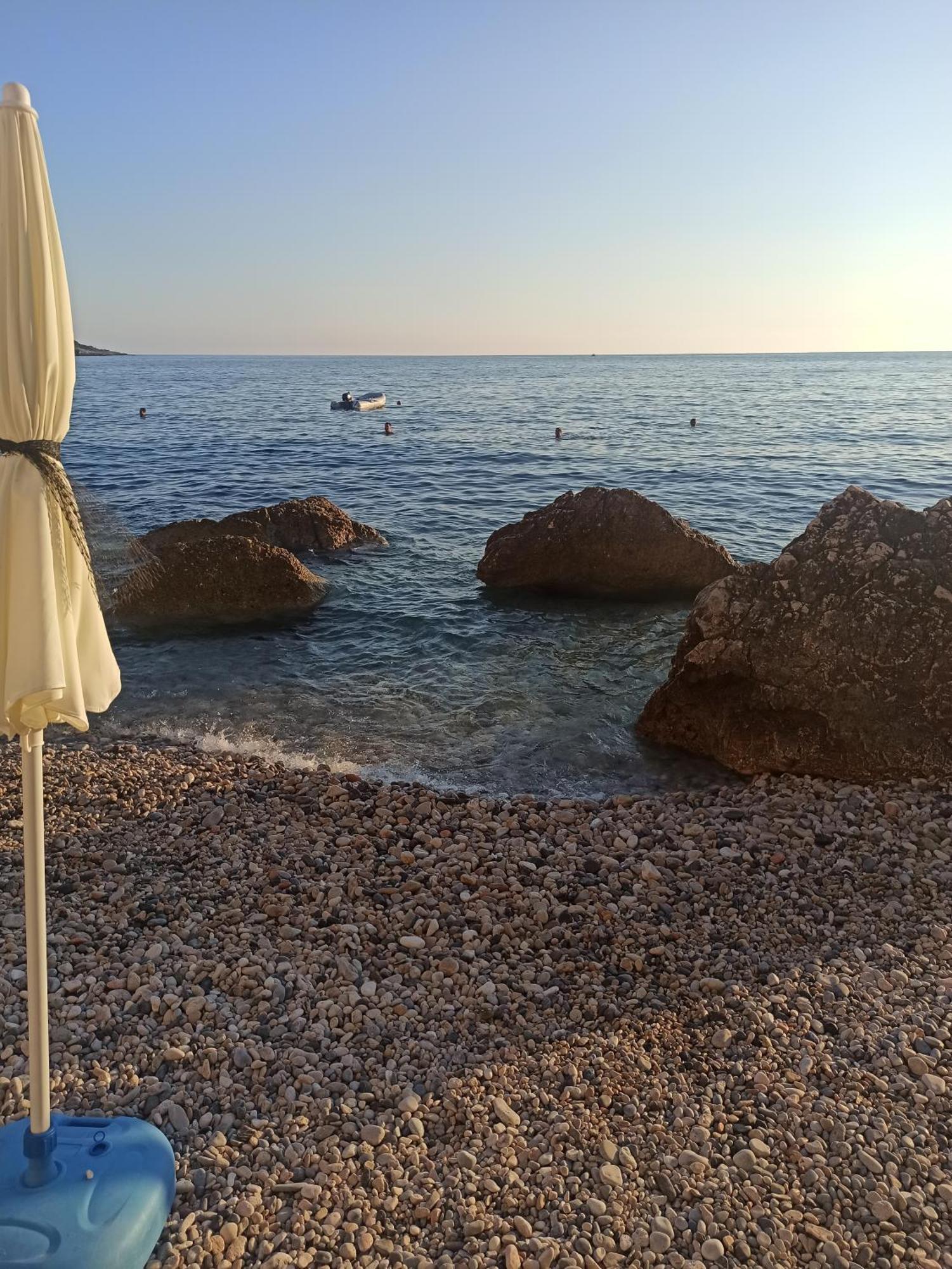 Seaside Apartment Kruce Ulcinj Eksteriør bilde