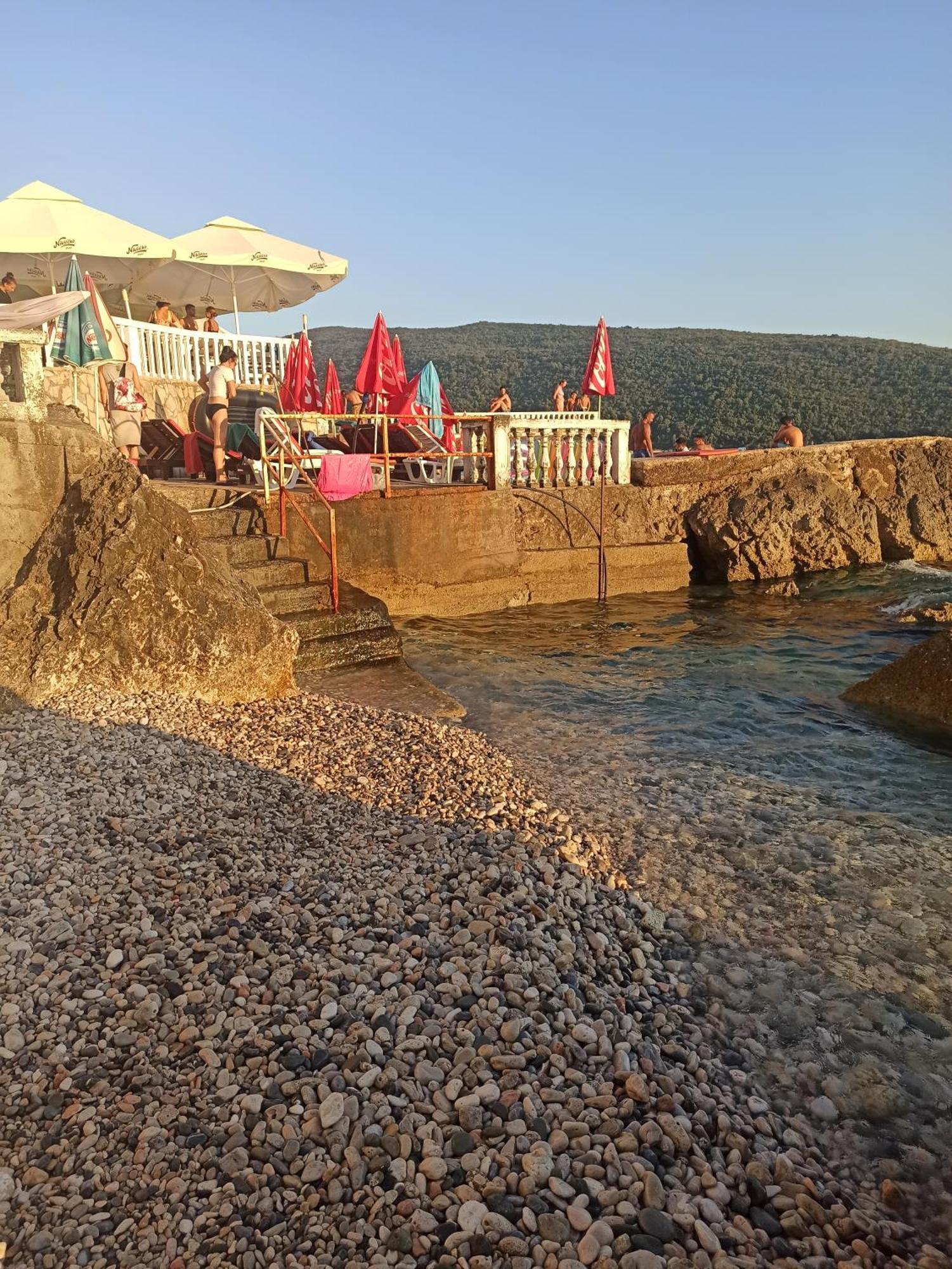 Seaside Apartment Kruce Ulcinj Eksteriør bilde