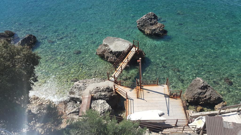 Seaside Apartment Kruce Ulcinj Eksteriør bilde