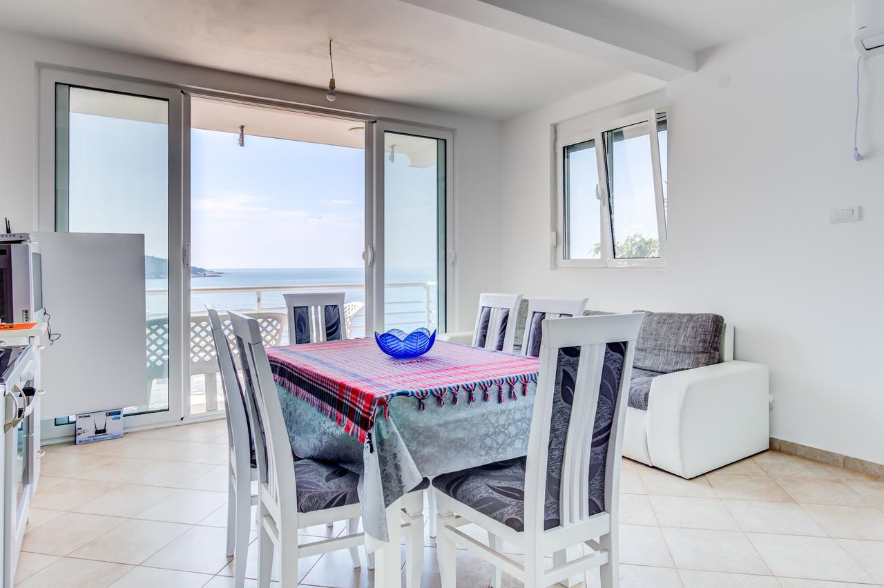 Seaside Apartment Kruce Ulcinj Eksteriør bilde